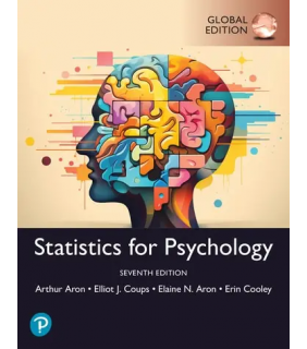 Pearson Education Statistics for Psychology 7E Global Edition