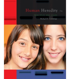 Cengage Learning Human Heredity : Principles and Issues