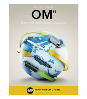 Cengage Learning OM (with OM Online, 1 term (6 months) Printed Access Card)