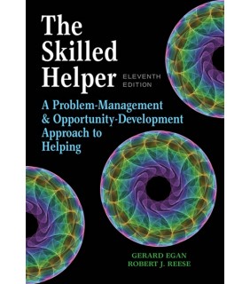 Cengage Learning The Skilled Helper : A Problem-Management and Opportunity-De