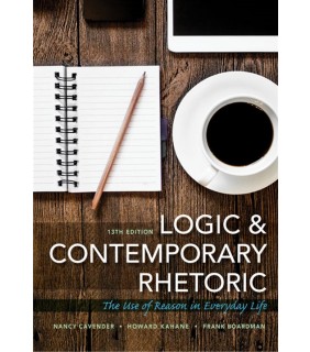 Cengage Learning Logic and Contemporary Rhetoric : The Use of Reason in Every
