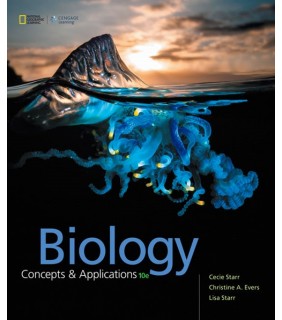 Brooks/Cole         ISE Biology : Concepts and Applications