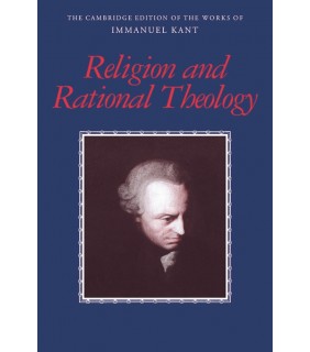 Cambridge University Press ebook Religion and Rational Theology