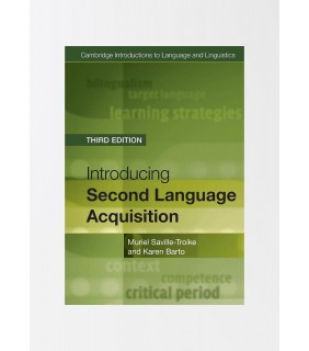 Cambridge University Press Introducing Second Language Acquisition 3E
