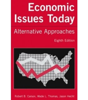 Economic Issues Today: Alternative Approaches - eBook