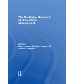 The Routledge Handbook of Hotel Chain Management - eBook