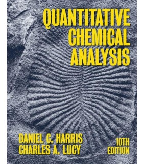 Macmillan Science & Educ. USA Quantitative Chemical Analysis 10e (IE)