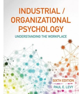 Macmillan Science & Educ. USA Industrial/Organizational Psych 6e (IE)