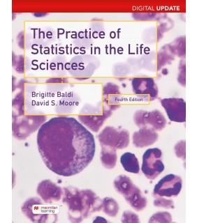 W. H. Freeman ebook Practice of Statistics in the Life Sciences 4E
