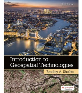 W. H. Freeman ebook Introduction to Geospatial Technology 6E