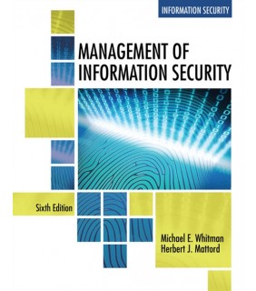 Cengage Learning Management of Information Security