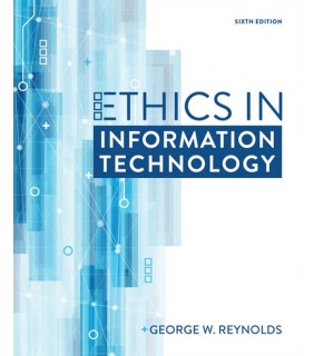Cengage Learning Ethics in Information Technology