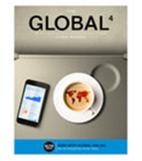Cengage Learning GLOBAL 4 (with GLOBAL Online, 1 term (6 months) Printed Acce