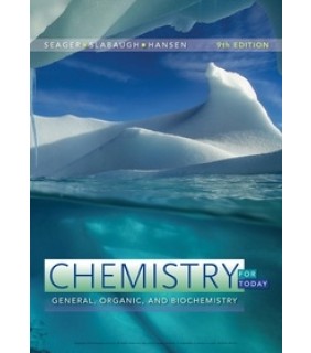 EBOOK Chemistry for Today: General, Organic, and Biochemistry