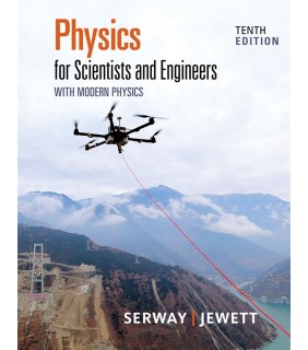 Brooks/Cole ISE Physics for Scientists and Engineers with Modern Physics10E
