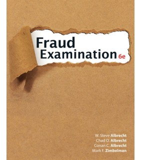 Cengage Learning Fraud Examination 6E
