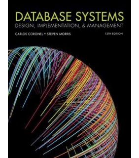 Database Systems : Design, Implementation, & Management