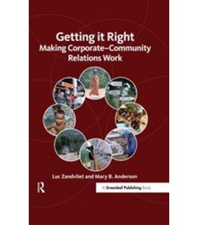 Getting it Right - eBook