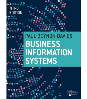 Macmillan Science & Educ. UK Business Information Systems, 3e