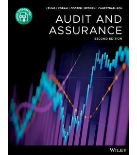 John Wiley & Sons Audit and Assurance 2E