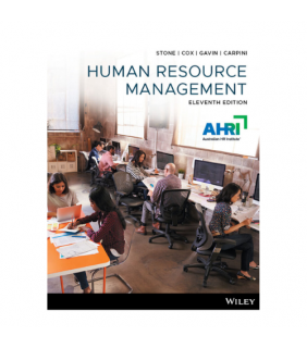 John Wiley & Sons ebook Human Resource Management 11E