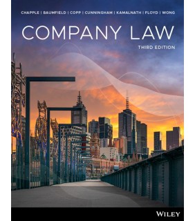 John Wiley & Sons Company Law 3E