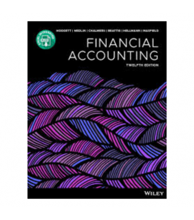 John Wiley & Sons Financial Accounting 12E