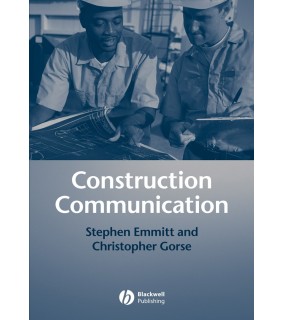 John Wiley & Sons Construction Communication