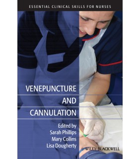 John Wiley & Sons Venepuncture and Cannulation