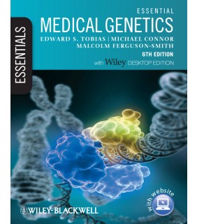 John Wiley & Sons Essential Medical Genetics, Includes Desktop Edition, 6th Ed