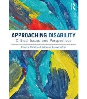 Approaching Disability - eBook