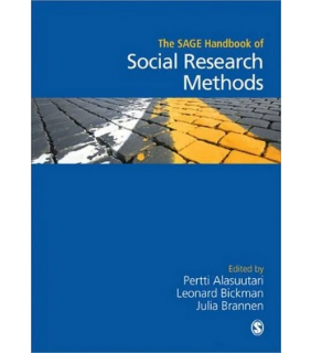 Sage Publications Ltd The SAGE Handbook of Social Research Methods