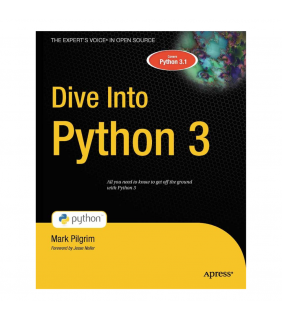 Apress ebook Dive Into Python 3 2E