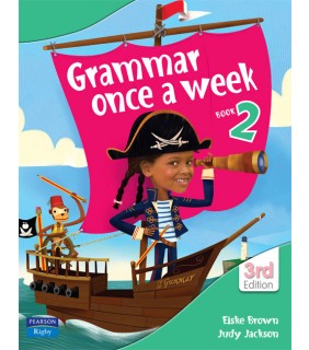 Pearson Education Grammar Once a Week Book 2 3rd Ed