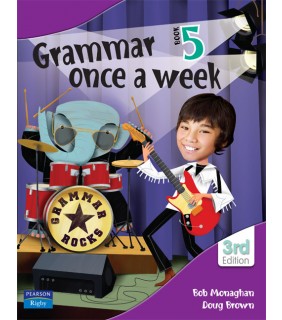 Pearson Education Grammar Once a Week Book 5 3rd Ed