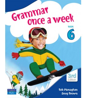 Pearson Education Grammar Once a Week Book 6 3rd Ed