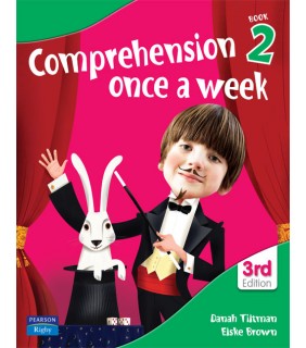 Pearson Education Comprehension Once a Week 2 3rd Ed