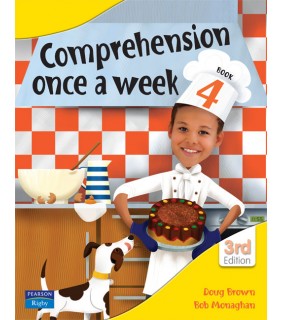 Pearson Education Comprehension Once a Week 4 3rd Ed