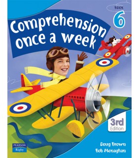 Pearson Education Comprehension Once a Week 6 3rd Ed