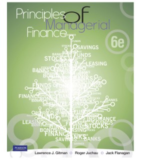Pearson Education Principles of Managerial Finance 6E