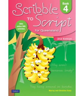 Pearson Education Scribble to Script for Queensland Book 4 2nd Ed