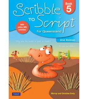 Pearson Education Scribble to Script for Queensland Book 5 2nd Ed