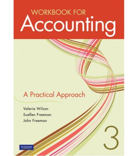 Pearson Education Accounting: A Practical Approach Workbook