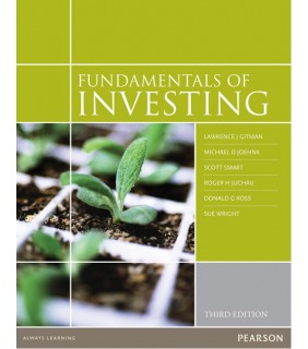 Pearson Education Fundamentals of Investing