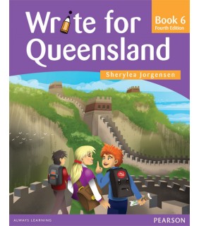 Pearson Education Write for Queensland Book 6 4th Ed