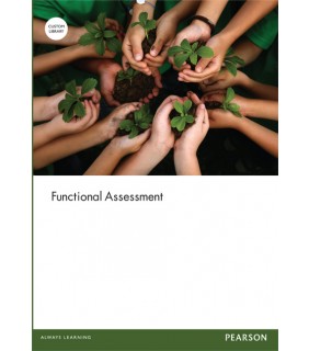 Pearson Education Functional Assessment: Strategies to Prevent and Remediate C