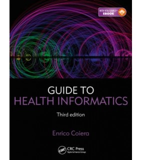 SPECIAL ORDER - Taylor and Francis Guide to Health Informatics 3E