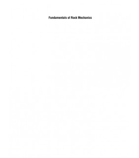 John Wiley & Sons ebook Fundamentals of Rock Mechanics