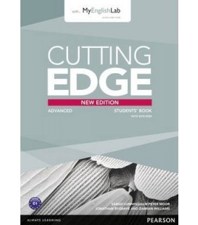 Cutting Edge Advanced New Edition Students' Book with DVD and MyLab Pack