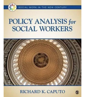 Sage Publications Ltd Policy Analysis for Social Workers